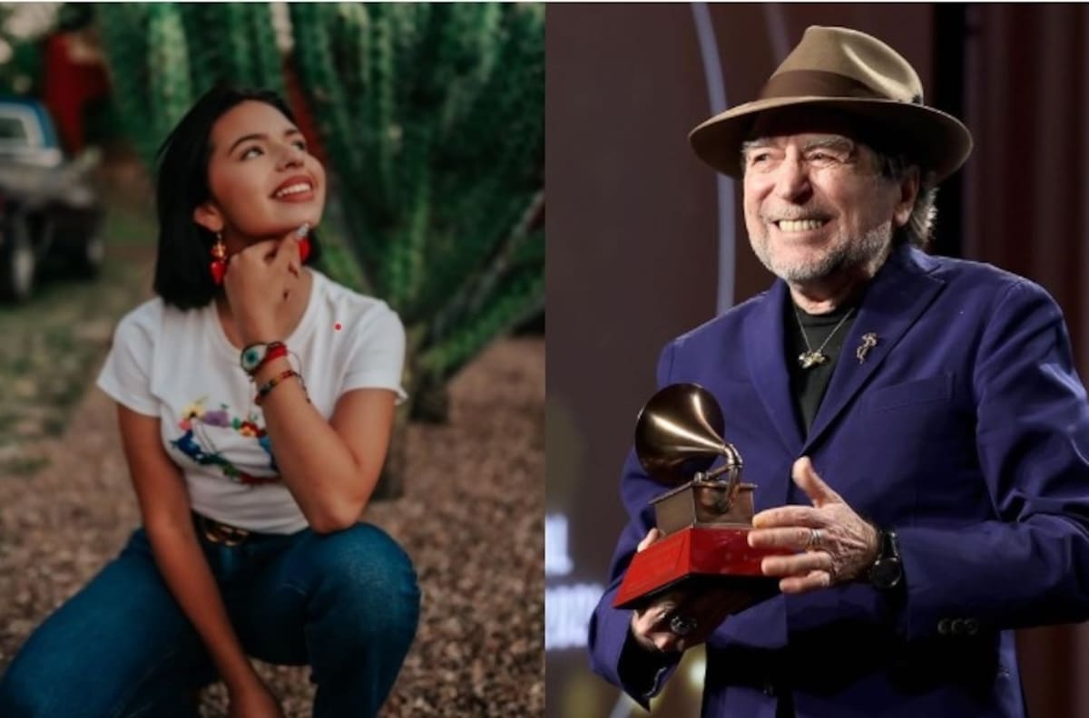 El desconocido encuentro de Ángela Aguilar con Joaquín Sabina