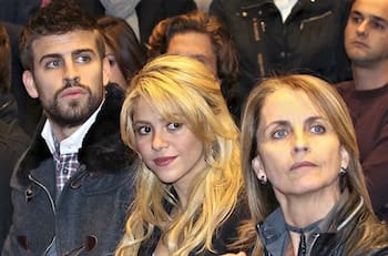 Hijos de Shakira y Piqué ya no tratan de abuela a la madre del ex futbolista