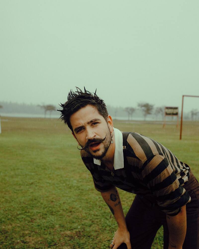 Camilo disfruta de la colaboración que hizo con Carlos Vives - Créditos: Facebook