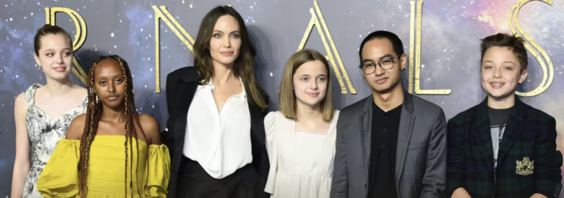 A qué se dedican los hijos de Angelina Jolie y Brad Pitt - Créditos: Instagram