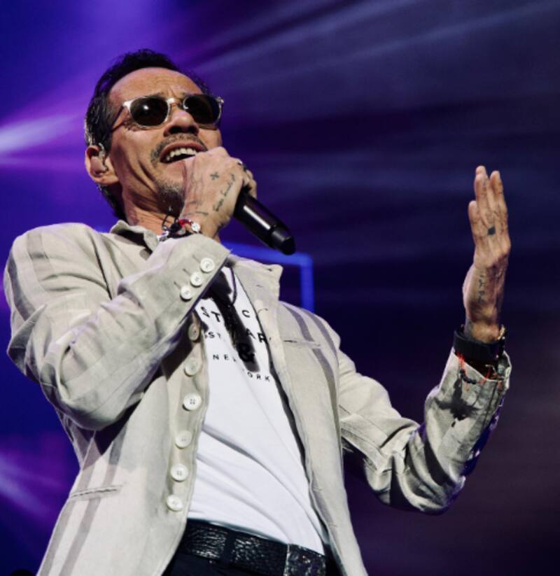 Marc Anthony responde ante las criticas de su extrema delgadez - Créditos: Instagram