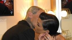 Kourtney Kardashian deberá "pelearse" por el amor de Travis Barker con la ex esposa del músico