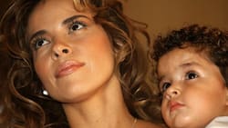 El hijo de Gloria Trevi, a quien tuvo en la cárcel a los 21 años, se ve como su hermano