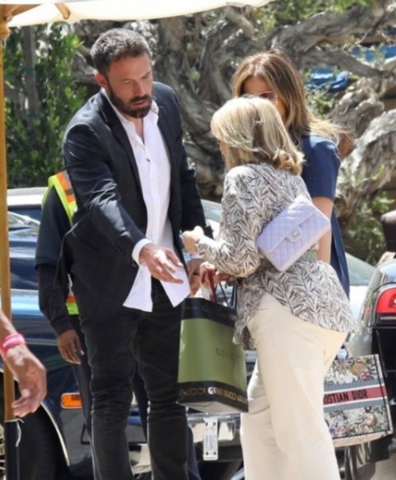 Ben Affleck, JLo, y Guadalupe Rodríguez, se reunireron para desayunar - Créditos: Instagram