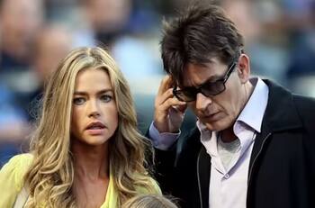 El auto de Denise Richards fue baleado mientras ella viajaba en el vehículo