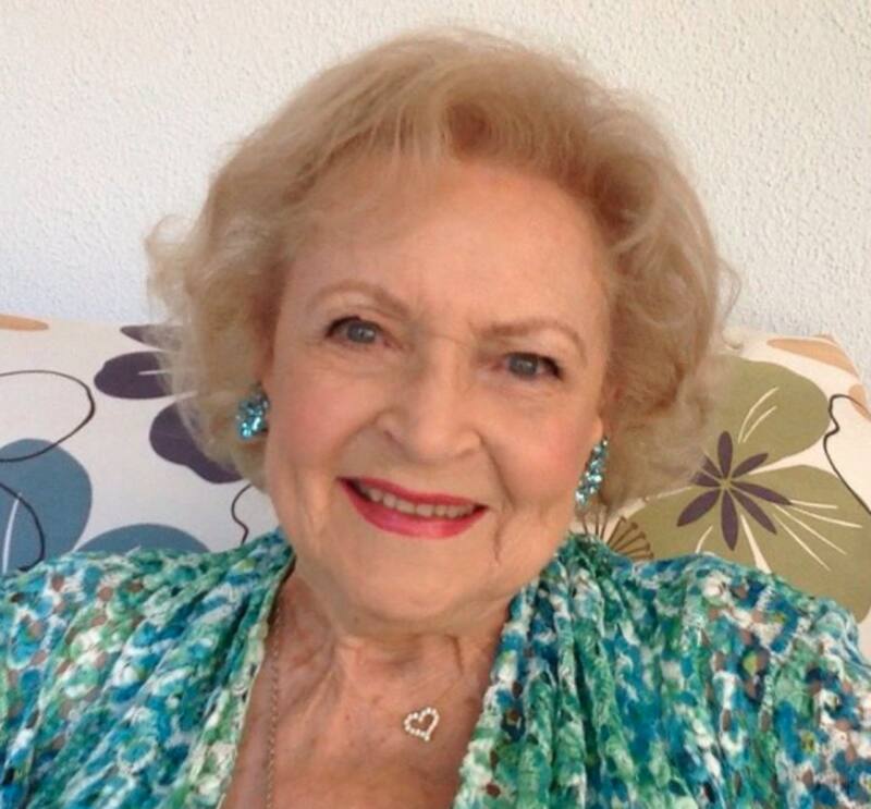 Falleció Betty White a los 99 años - Créditos: Instagram Betty White