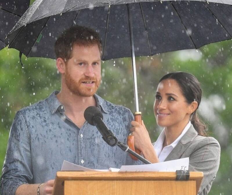 Los Sussex compraron más de 12 millones de dosis de vacunas contra el covid-19. - Créditos: Instagram