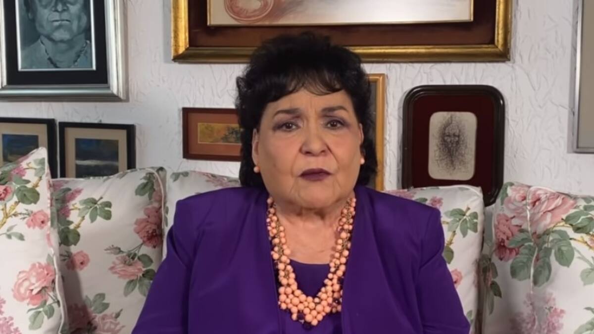 “El día que Dios me llame, puedo irme tranquila”, afirma Carmen Salinas