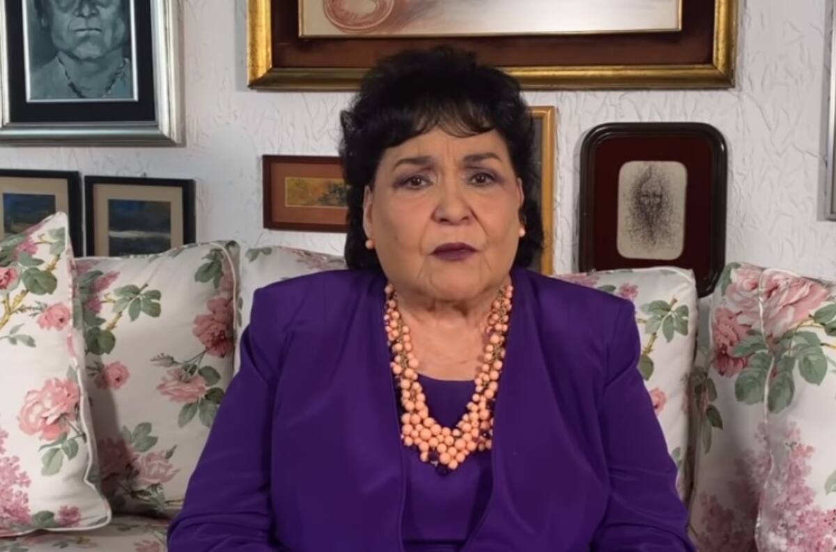 “El día que Dios me llame, puedo irme tranquila”, afirma Carmen Salinas