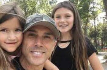 Las hijas de Sergio Mayer e Issabela Camil heredaron la belleza de su mamá