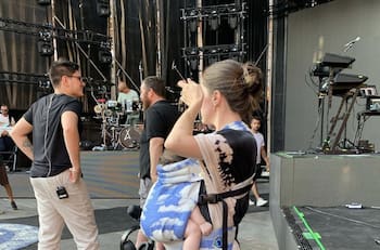 Así reaccionó Ricardo Montaner tras la filtración de la cara de Índigo, la hija de Evaluna y Camilo