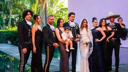 Mamá de Alex Fernández revela fotos inéditas de la boda de su hijo con Alexia Hernández