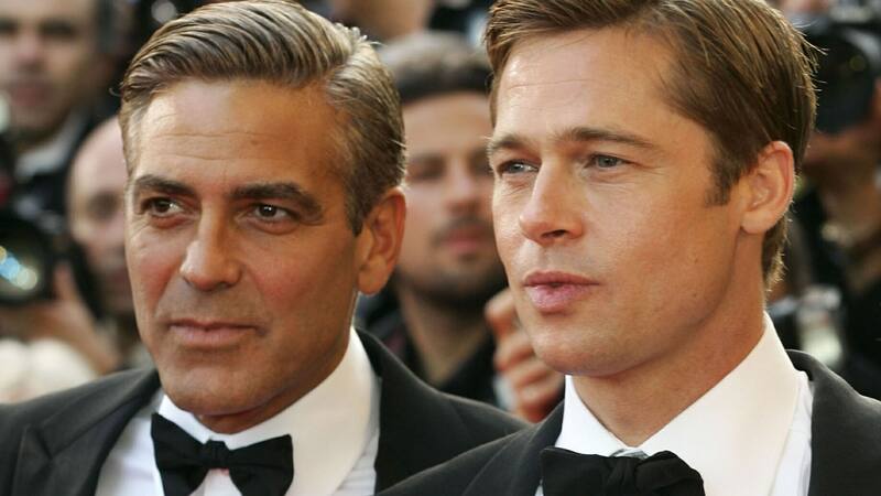 George Clooney es el consejero de Brad Pitt - Créditos: Twitter