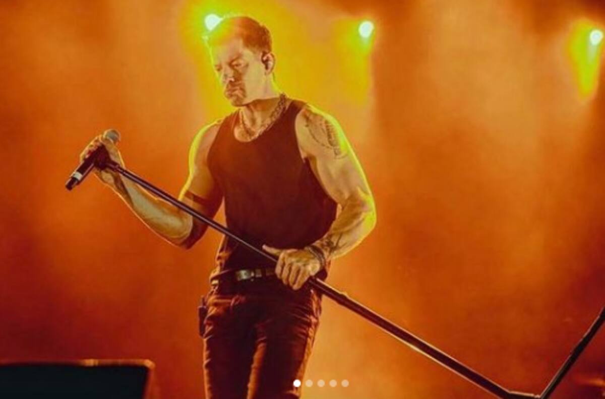 Yahir compartió una foto desde el hospital para explicar qué le pasó