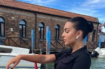 Lo que hace Georgina Rodríguez cuando asiste a ver un partido de Cristiano Ronaldo