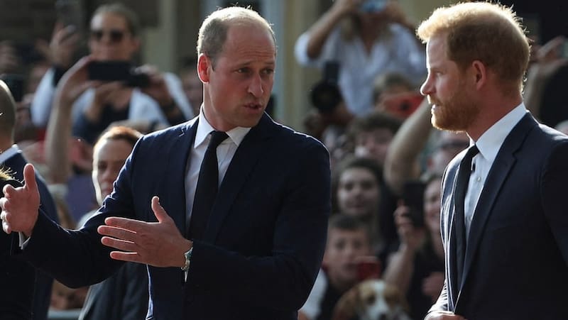 Harry dice que Kate y William celebraron su mala idea de vestirse como nazi. - Créditos: Daily Mail