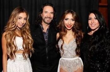 ¿La herencia de Marco Antonio Solís será para una de sus hijas?