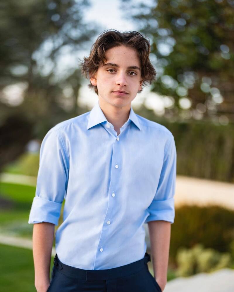 El príncipe Hashem celebra sus 18 años - Créditos: Instagram