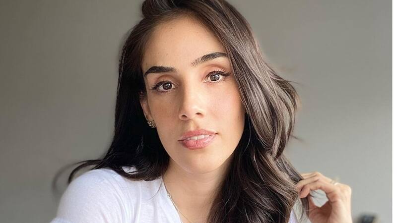 Sandra Echeverría posa en traje de baño - Créditos: Instagram/Sandra Echeverría