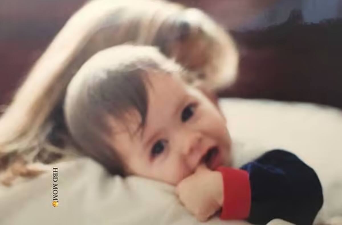 Paulina Peña no se olvida de su madre y la recuerda con tierna fotografía