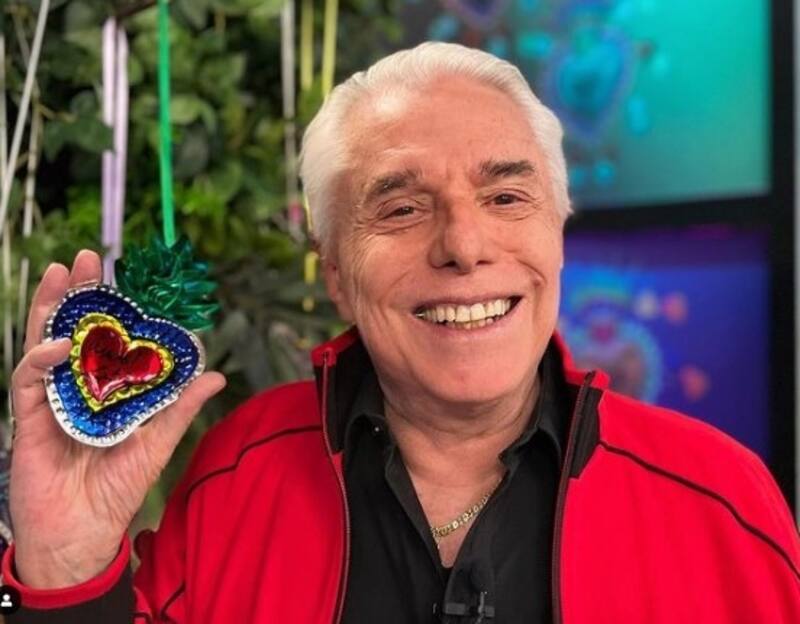 Enrique Guzmán desata polémica por presunto acoso a presentadoras de televisión - Créditos: Instagram
