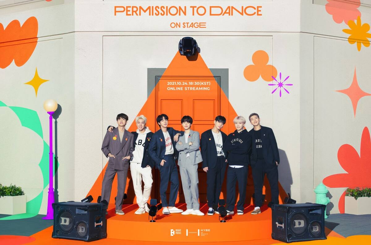 BTS: ¿Cómo y dónde ver el concierto Permission To Dance On Stage en California?