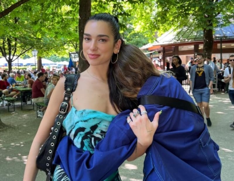 Dua Lipa revela su envidiable rutina previa a concierto - Créditos: Instagram