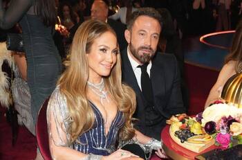 Jennifer Lopez y Ben Affleck sí pelearon en los Grammy aunque intenten ocultarlo