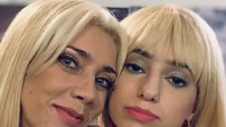 Cynthia Klitbo defendió a su hija de las críticas que recibió en redes sociales