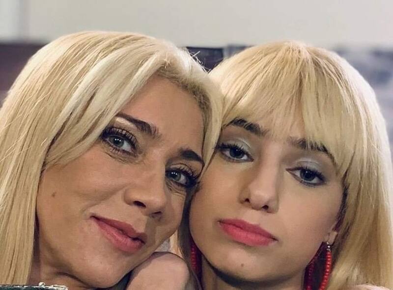 Cynthia Klitbo defendió a su hija de las críticas - Créditos: Instagram