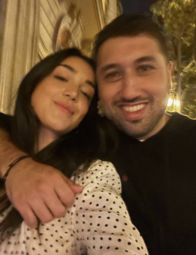 Ale Capetillo tuvo un polémico cumpleaños con su novio Nader Shoueiry - Créditos: Instagram