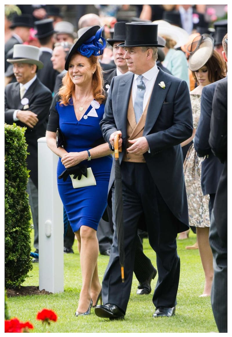 Sarah Ferguson se recupera bajo los cuidados del príncipe Andrés.