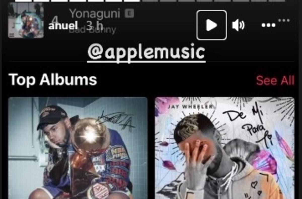 Anuel comparte video con un potente anuncio