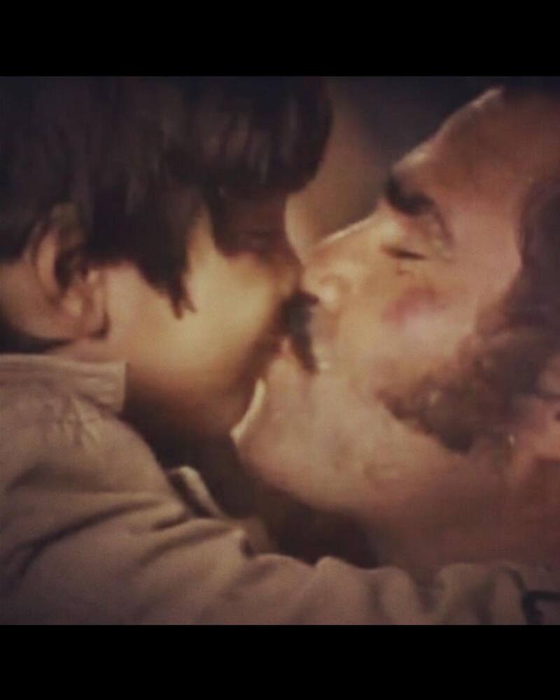 Alejandro Fernández compartió fotografías inéditas con su padre - Créditos: Facebook