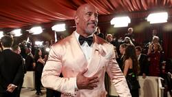 La sorpresa de Dwayne Johnson al regresa a su casa después de los Óscar