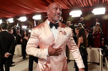 La sorpresa de Dwayne Johnson al regresa a su casa después de los Óscar