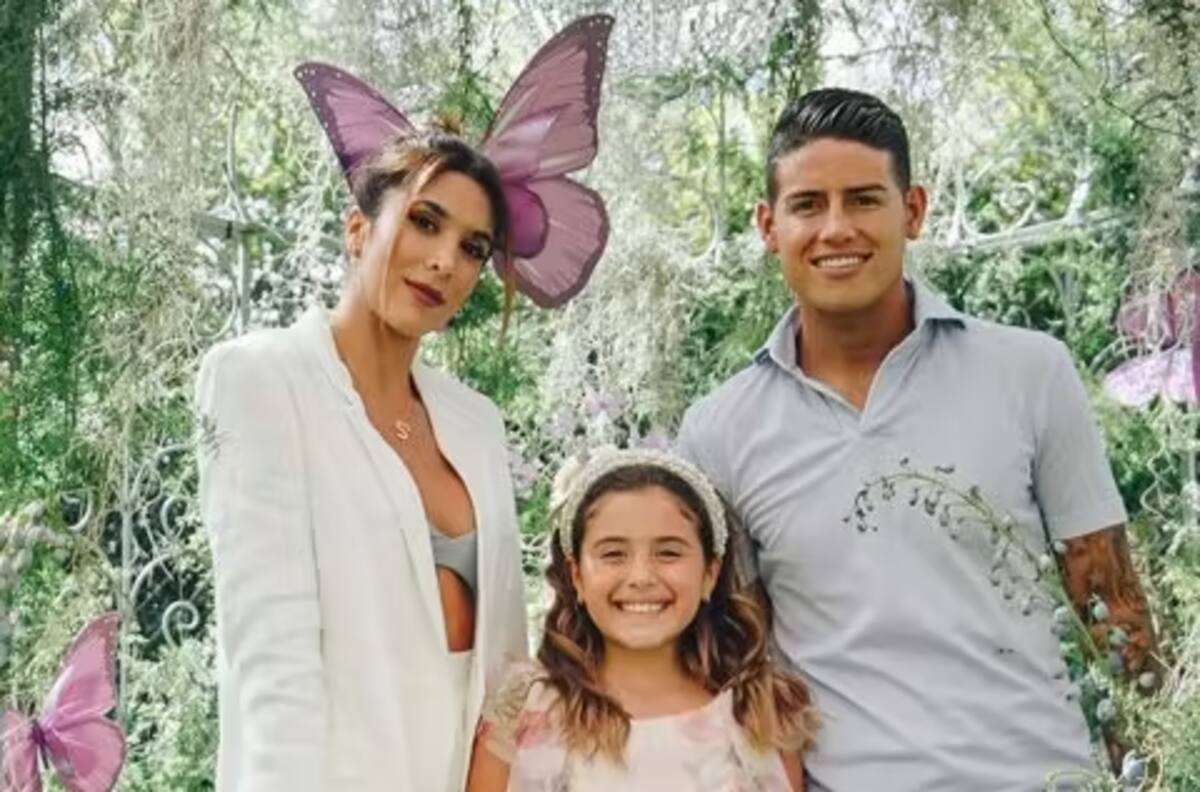Hija de James Rodríguez y Daniela Ospina debuta con éxito como bailarina en Telemundo