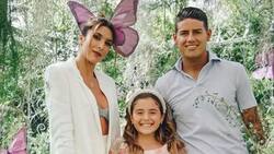 Hija de James Rodríguez y Daniela Ospina debuta con éxito como bailarina en Telemundo