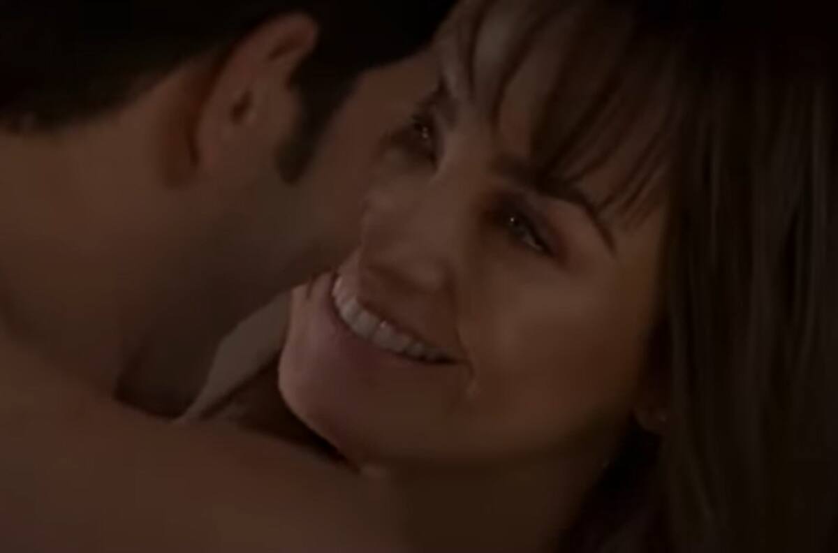 Aracely Arámbula compartió detalles de la apasionada escena con Andrés Palacios en ‘La Madrastra’