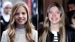 El antes y después de la infanta Sofía que se sometió a un importante cambio estético