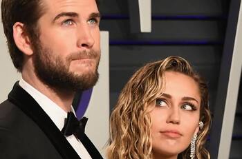 Miley Cyrus, a lo Shakira, arremete contra su exesposo dedicando una canción