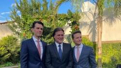 Hijo de René Strickler cumple su sueño y se casa con su novio tras comprometerse en noviembre