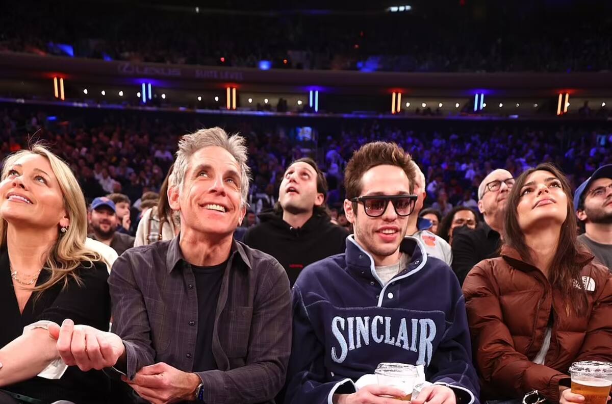 Pete Davidson debuta en sociedad con Emily Ratajkowski; se tardó menos que con Kim Kardashian