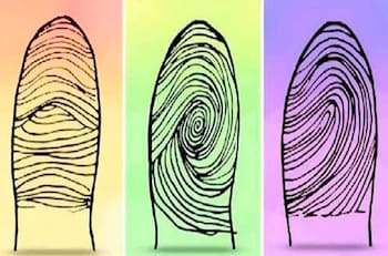 Elige la huella que más se parezca a la tuya y descubrirás un rasgo interesante en tu personalidad