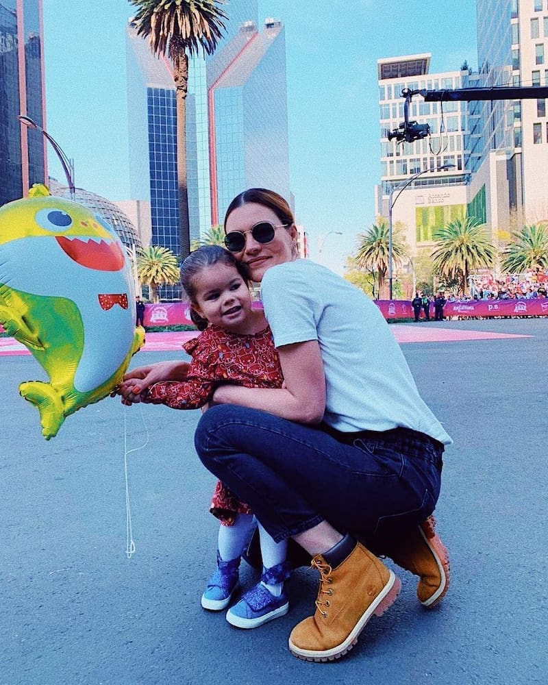 Natalia Subtil le responde al padre y al abuelo de su hija - Créditos: Instagram