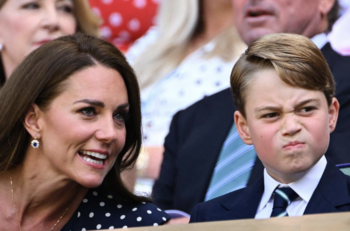 Príncipe George brilla en partido de rugby en el que su madre Kate Middleton fue la visita ilustre