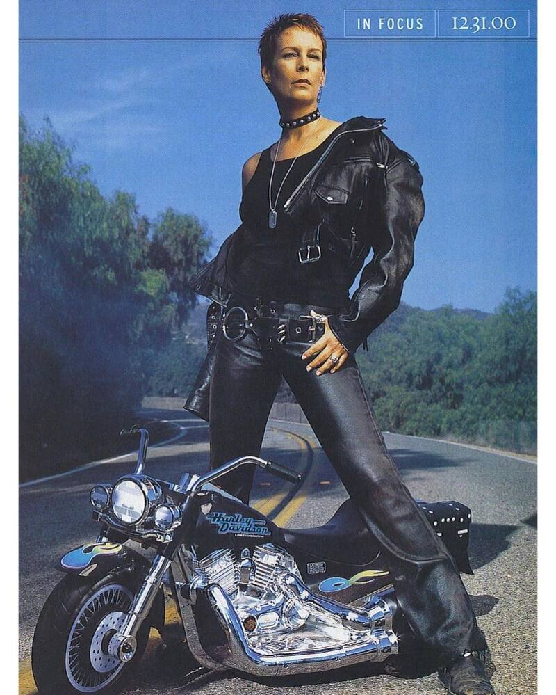 Jamie Lee Curtis impacta por su cuidado cuerpo a sus 63 años - Créditos: Instagram