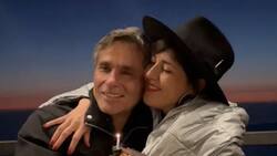 Michelle Salas comparte románticas e inéditas fotos de Stephanie Salas y Humberto Zurita