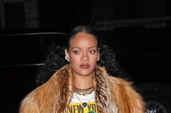 Rihanna no se acostumbra a que los paparazzi la vuelvan a perseguir
