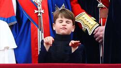 El error sobre el príncipe Louis que muy pocos notaron en los festejos de la coronación